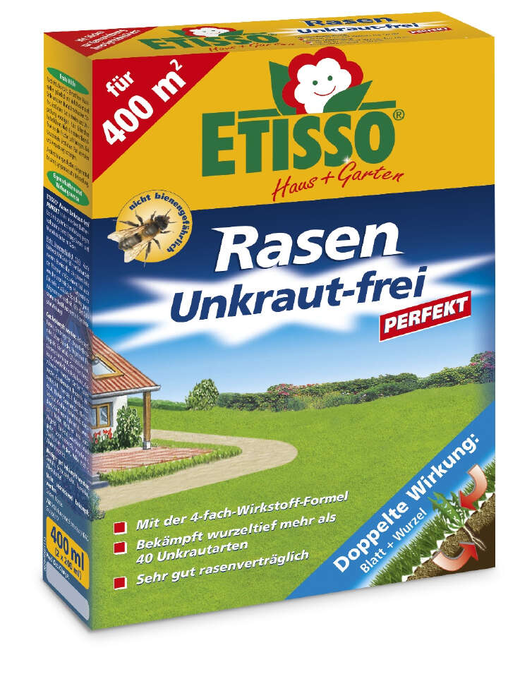 ETISSO Rasen Unkraut-frei PERFEKT